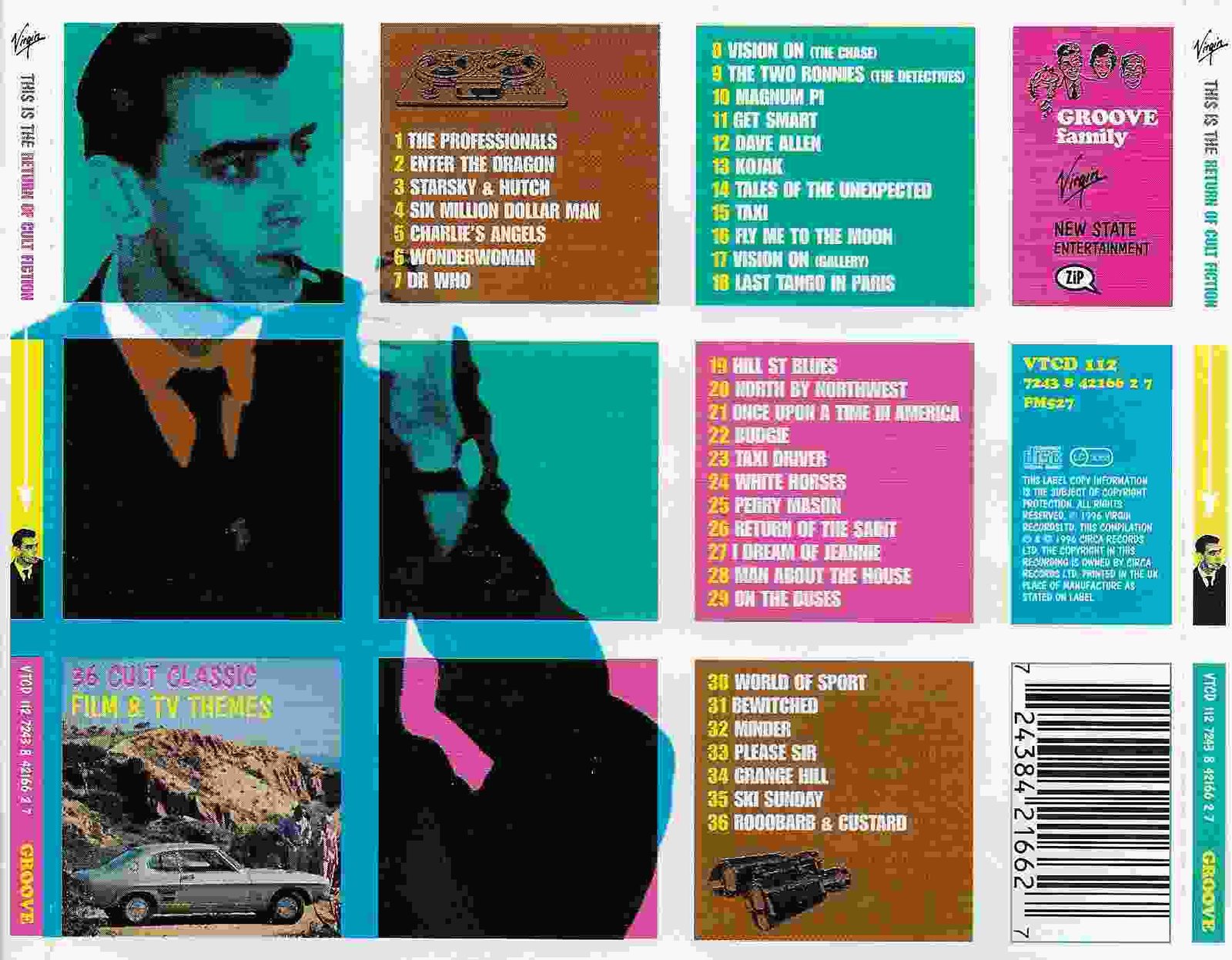Back cover of VTCD 112